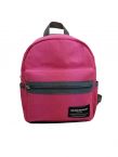 NH19105-Two Tone Polyester Backpack